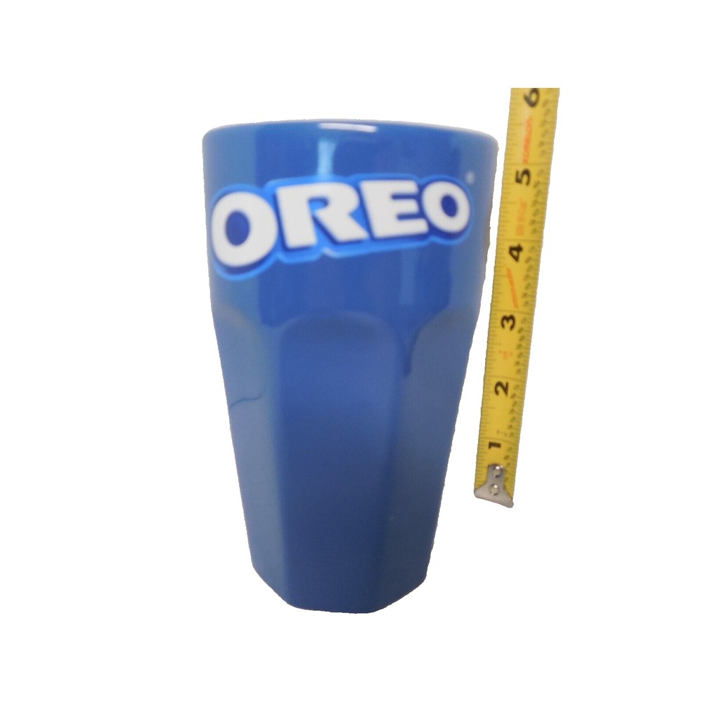Oreo Cookies Tumbler Drinking Tumbler 2023 Frankfort Candy LLC  5 " Tall Ceramic